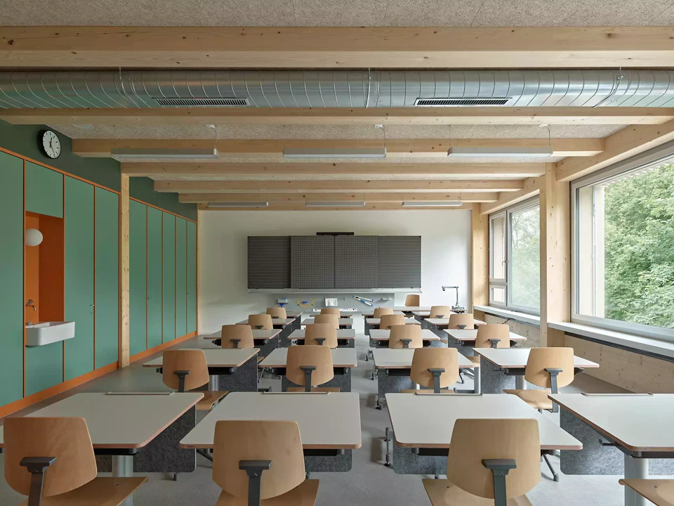 Klassenzimmer 1.Obergeschoss