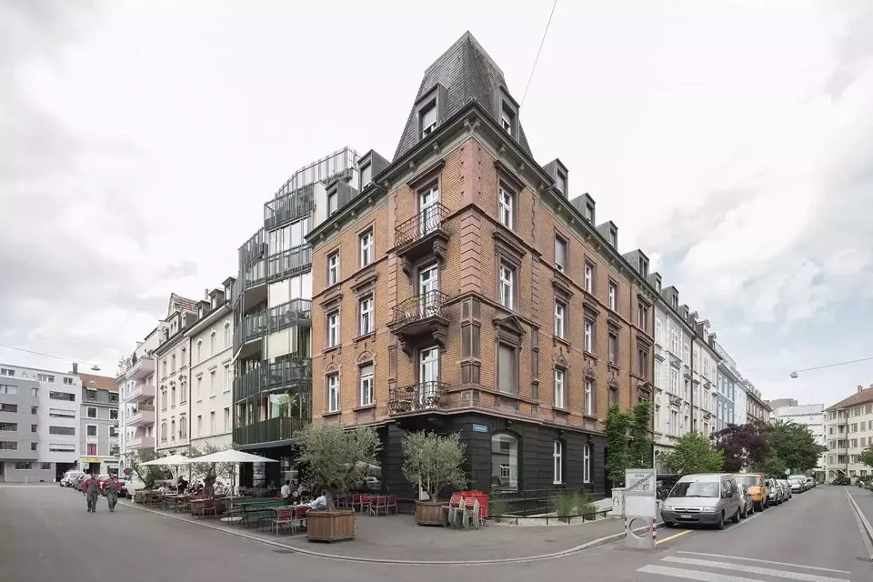 HHF, Lichtstrasse, Ecke Licht- und Kraftstrasse, Neubau und Renovation