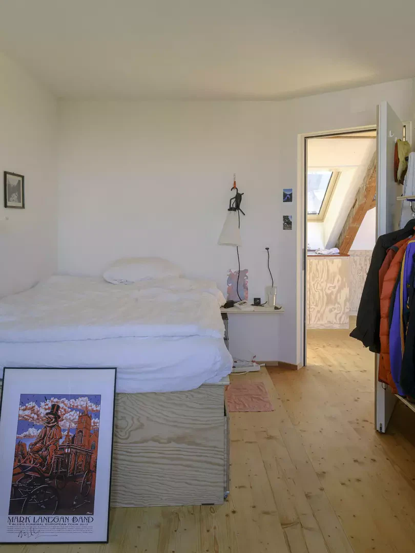 Neben dem Gemeinschaftsraum entsteht ein zusätzliches Schlafzimmer