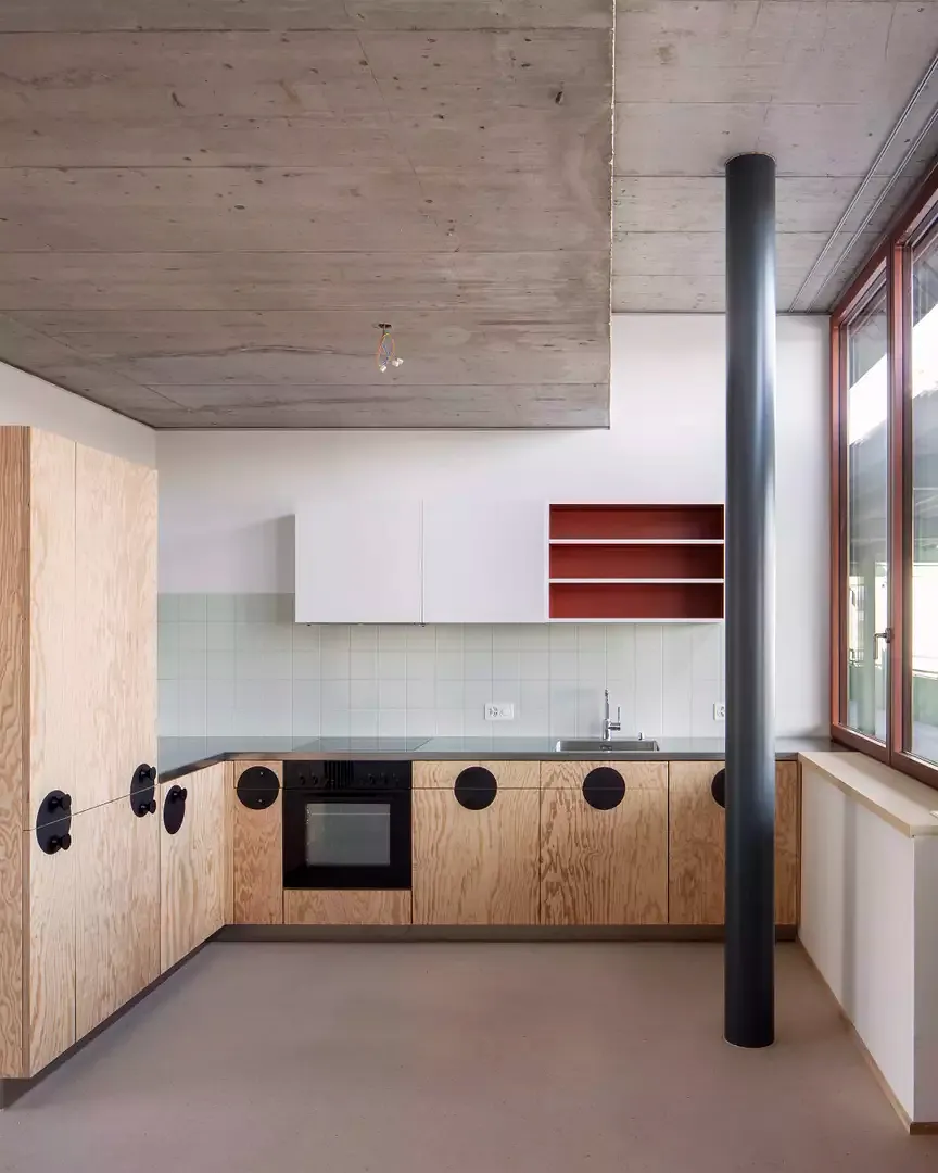 Maisonettewohnung im 5. Obergeschoss