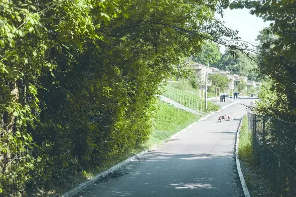Ansicht von Landenbergstrasse