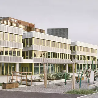 Schulanlage Thurgauerstrasse