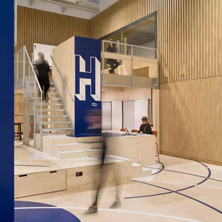 Espace d’apprentissage The Sphere