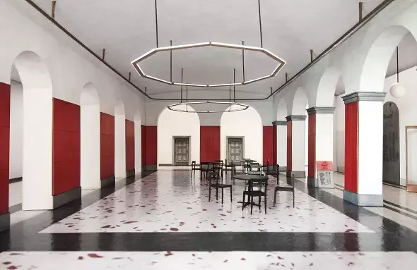 Modellbild Foyer, EG, A1