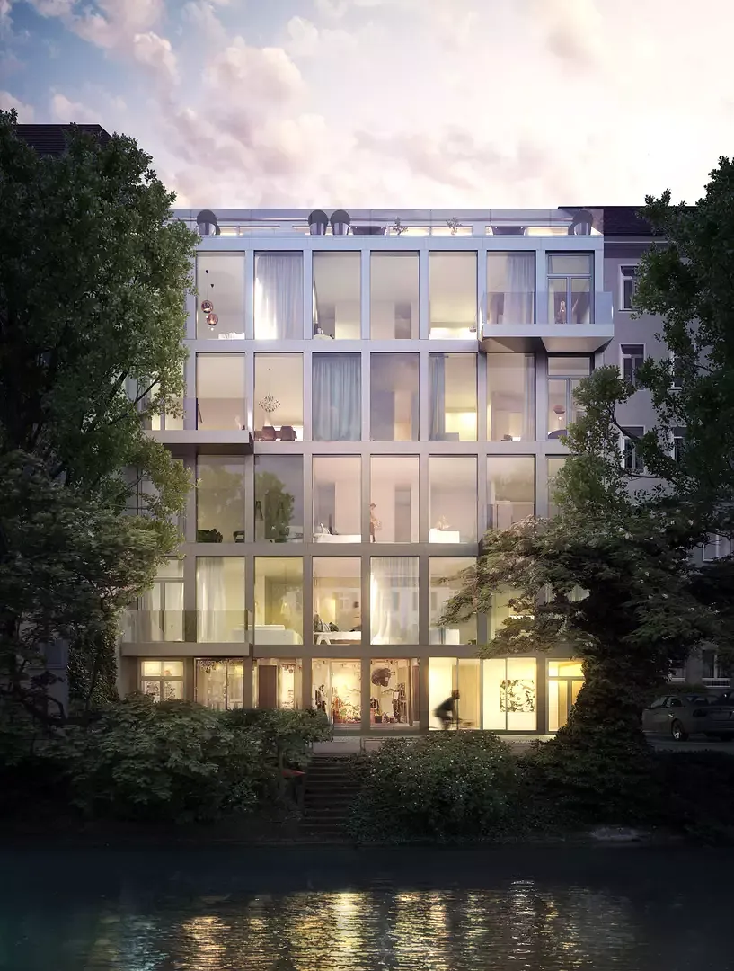 Exterior Rendering