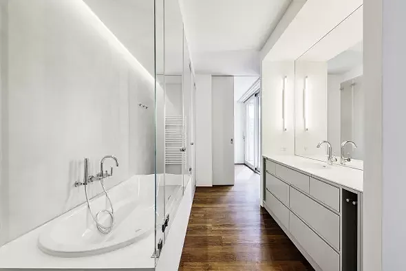 Badezimmer Eltern - Duplex I