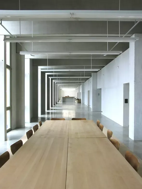 Ansicht Halle 3