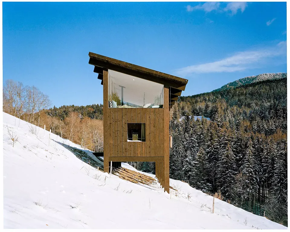 Maison sur pilotis, Treyvaux FR