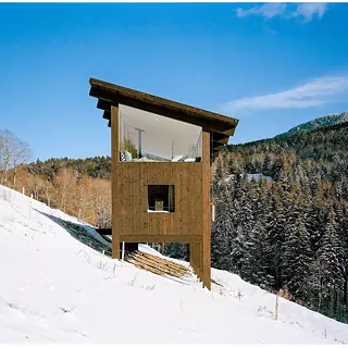 Maison sur pilotis
