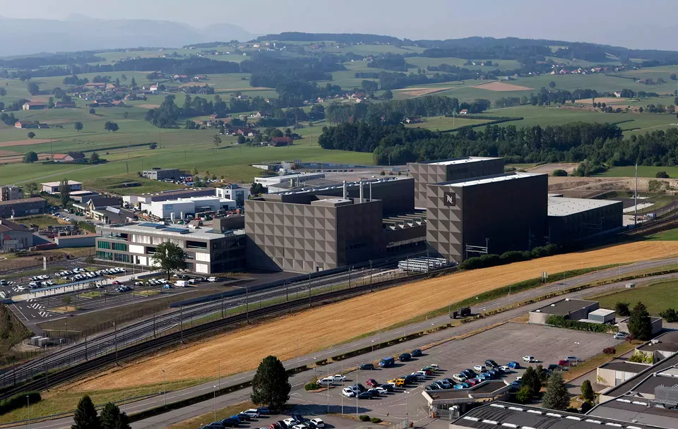 Vue aérienne 1