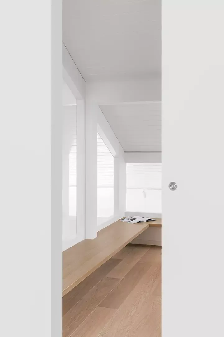 Détail étage supérieur