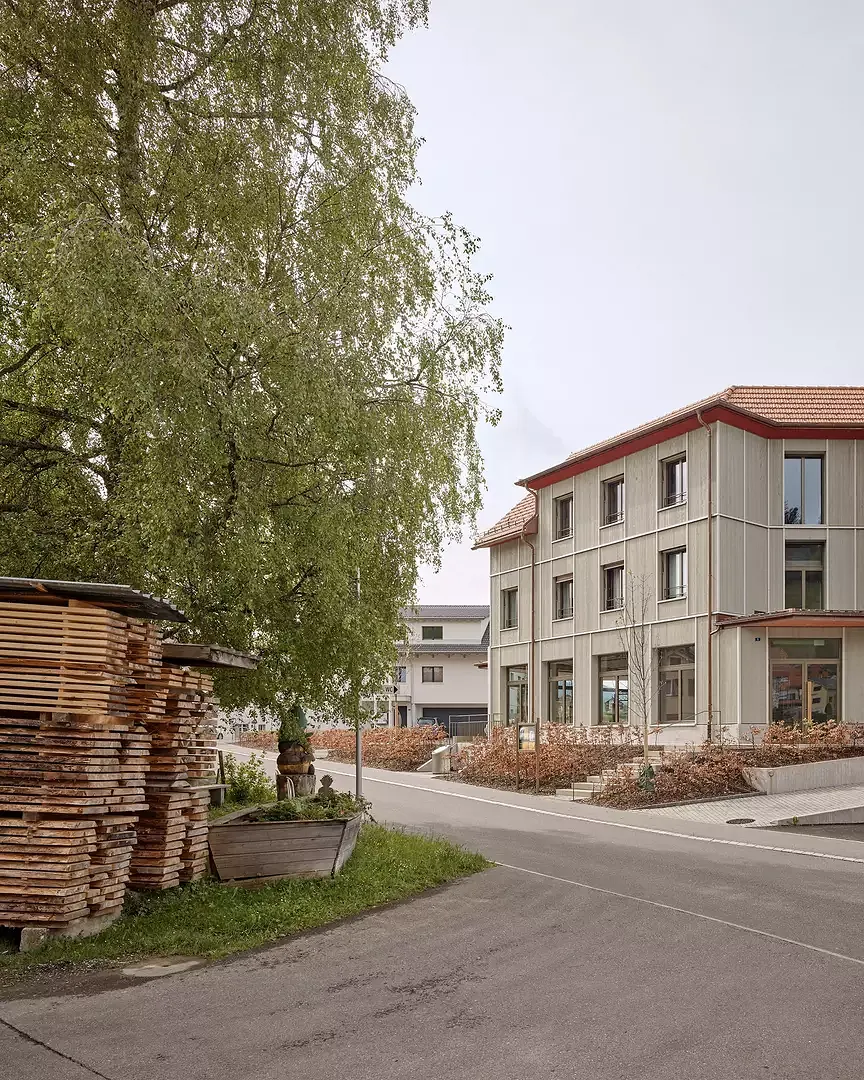 Eingang Wohnungen