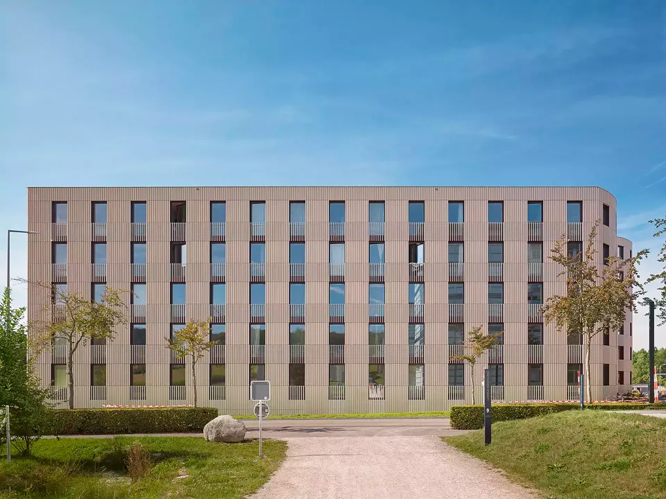 Süd-Fassade
