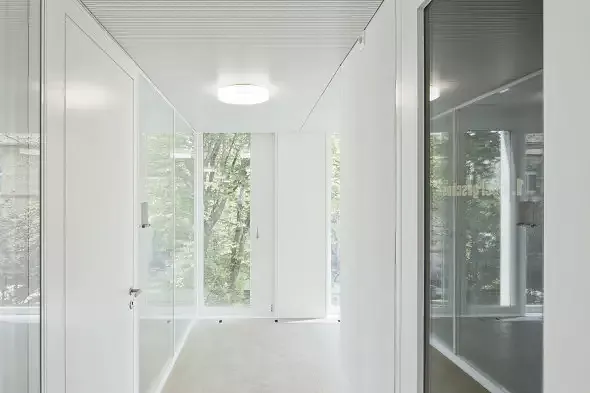 Glastrennwände Bürozone