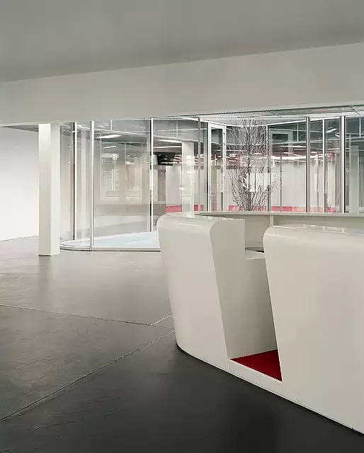 vue du hall d'entrée