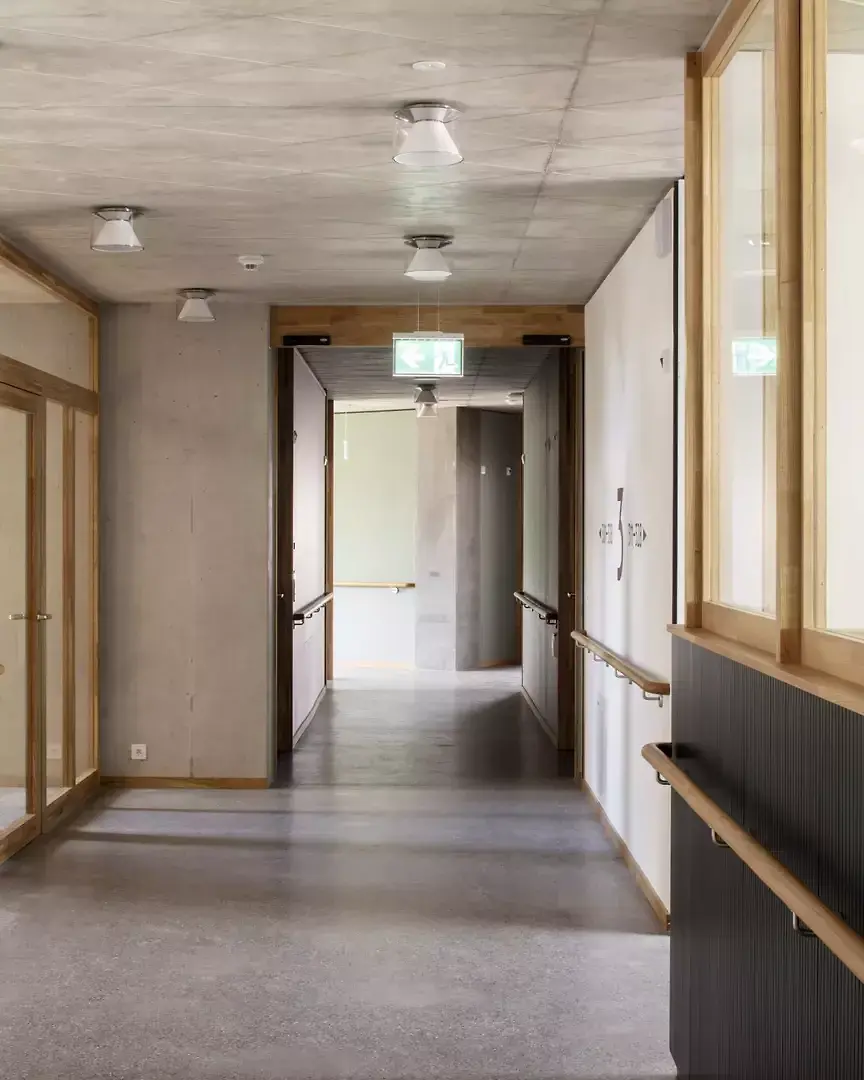Alle Wege im Haus führen ans Tageslicht