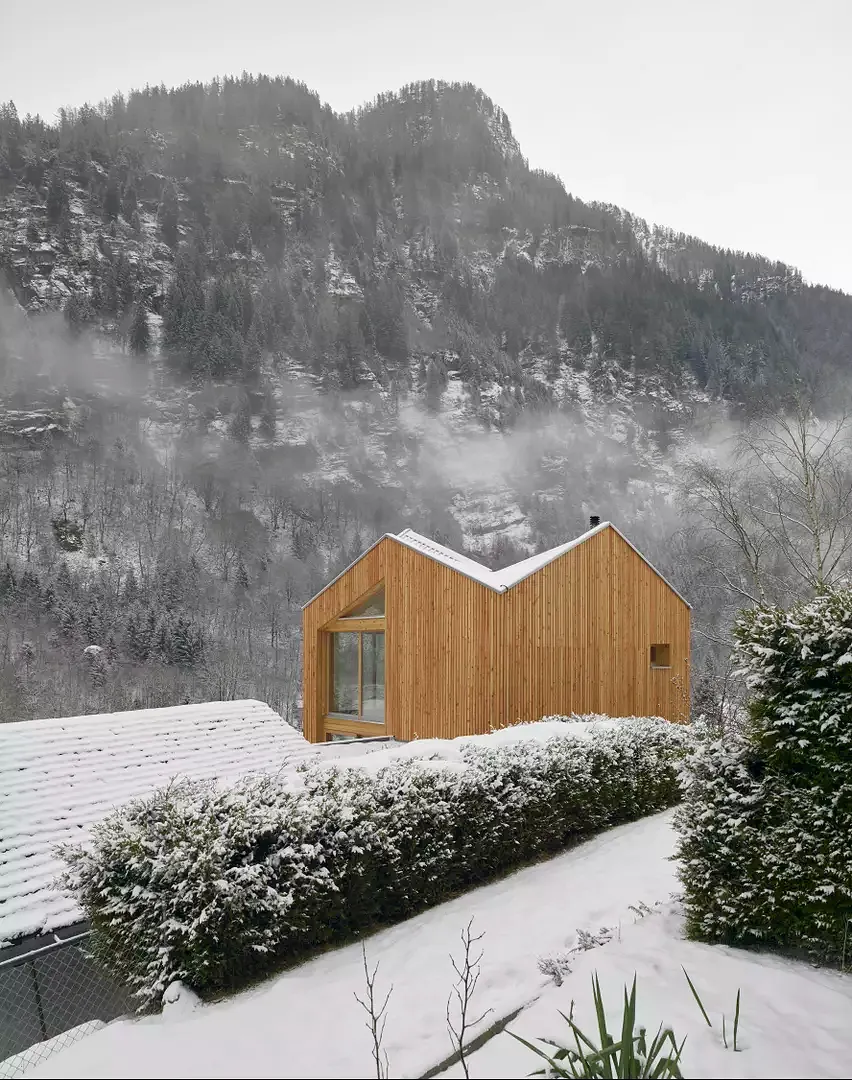Swisshouse XXXV_Vista Nord-Ovest