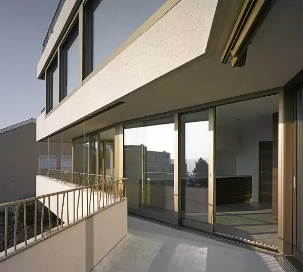 terrasse 1er étage