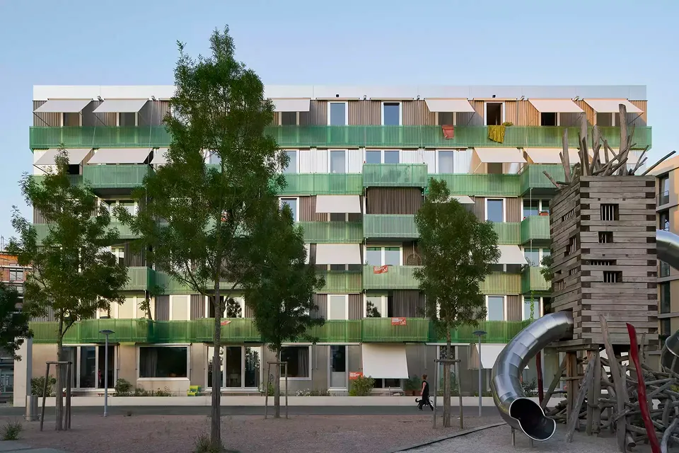Südwestfassade