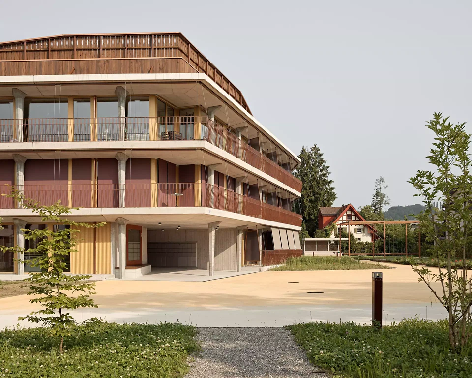 Vue Cour intérieure 