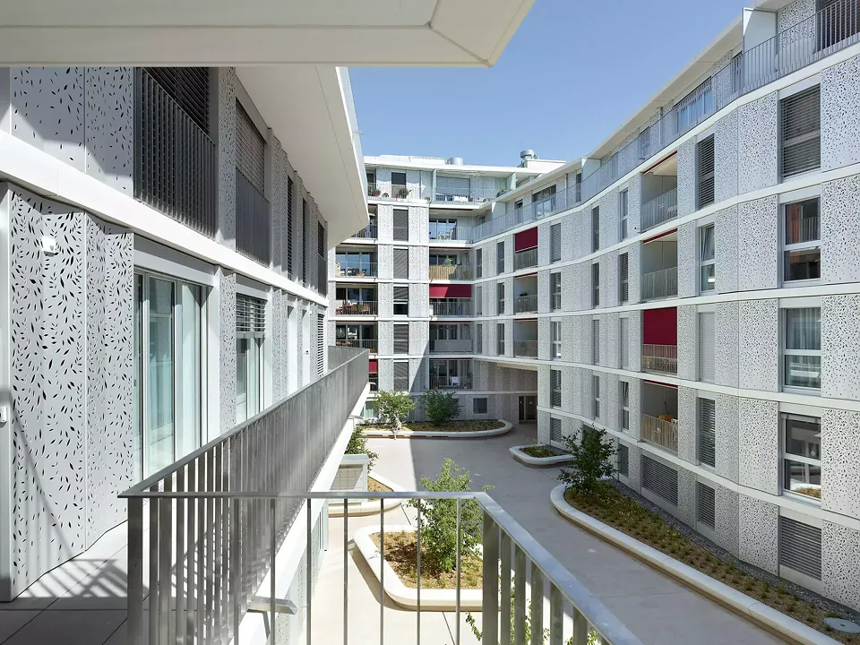 Cour intérieure