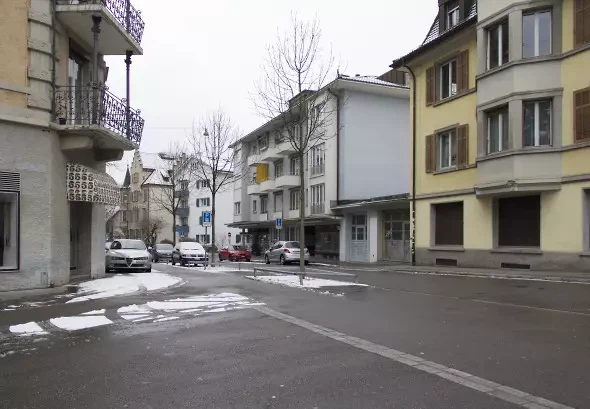 Bestand Gemeindestrasse