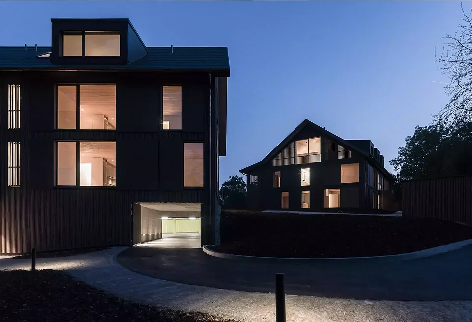 Haus A+B | Nordost