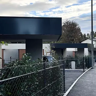 Maisons atrium Neubadrain