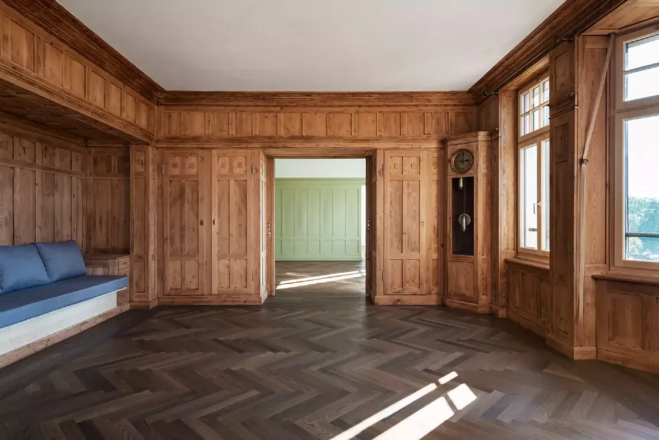 Wohnzimmer nachher