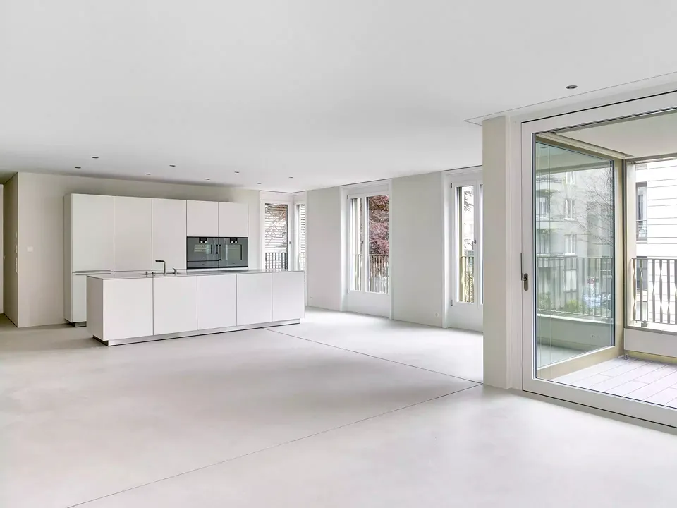 Wohnen/ Essen/ Loggia