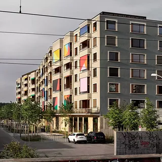 Studentisches Wohnen Aspholz Süd