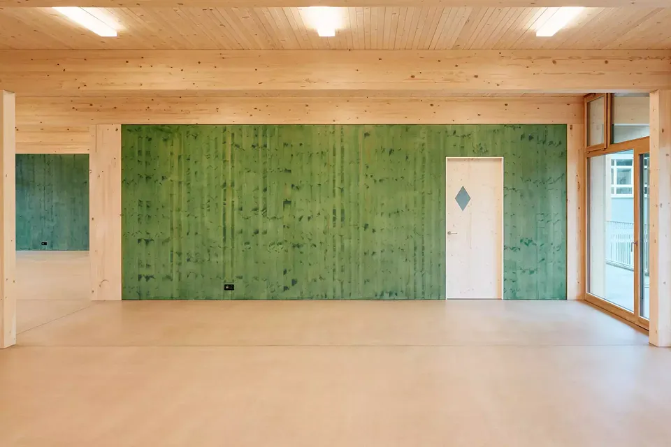 Espace de travail, 1er étage