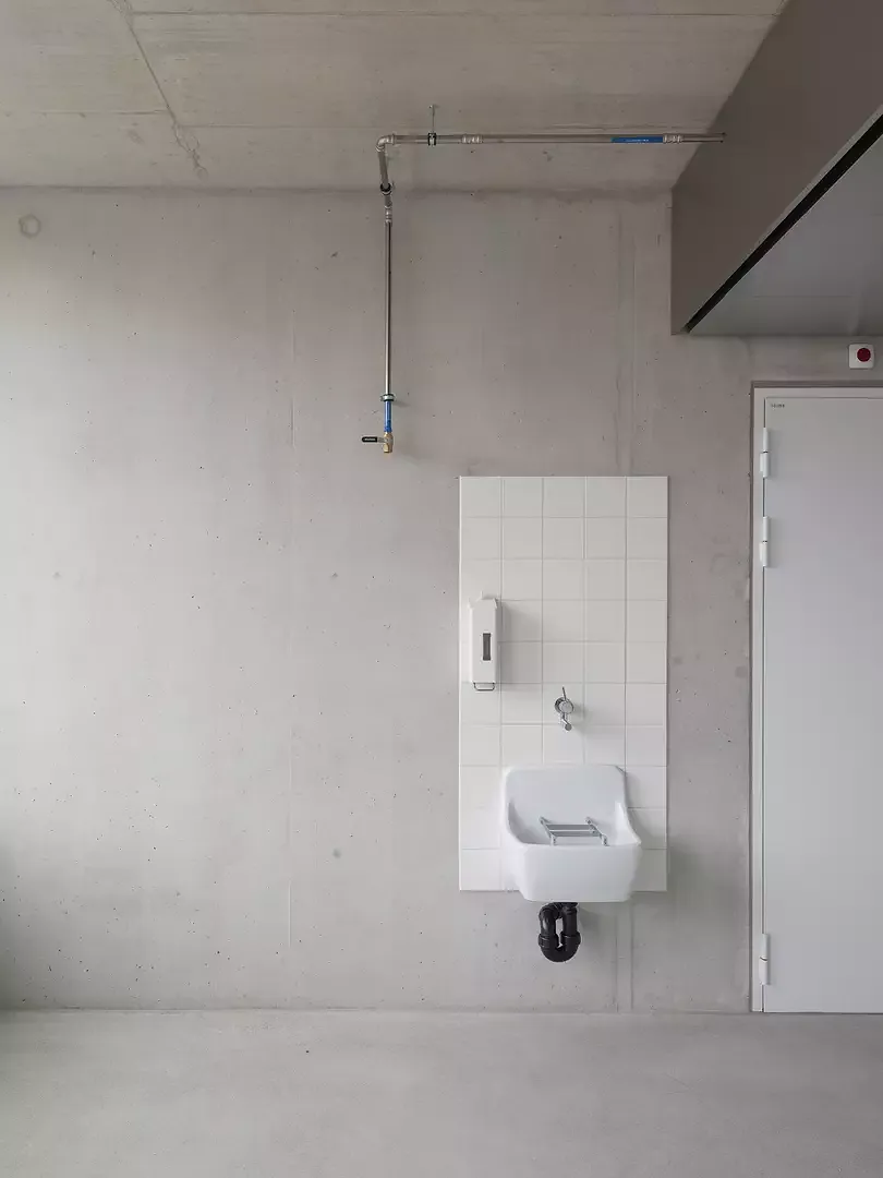 Gefängnis Arbeitsraum