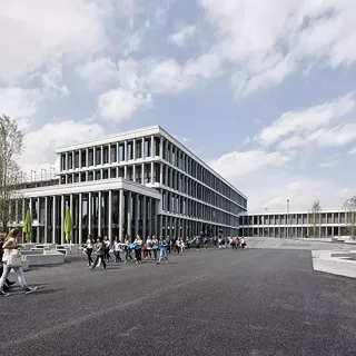 Renovation et agrandissemnt du gymnase de Heerbrugg