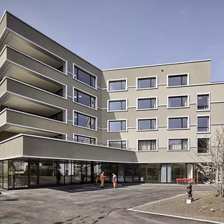 Alterszentrum Obere Mühle Lenzburg