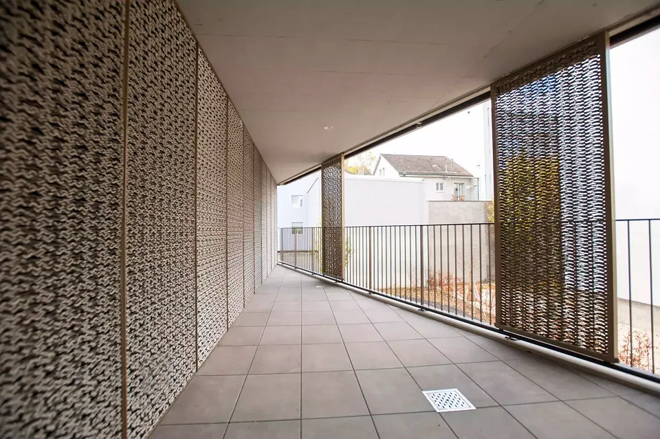 Loggia Hofhaus