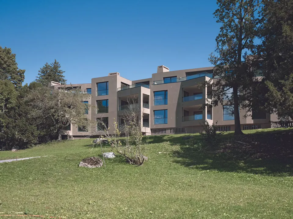 Neubau Wohnungen im Patumbah-Park, Zürich