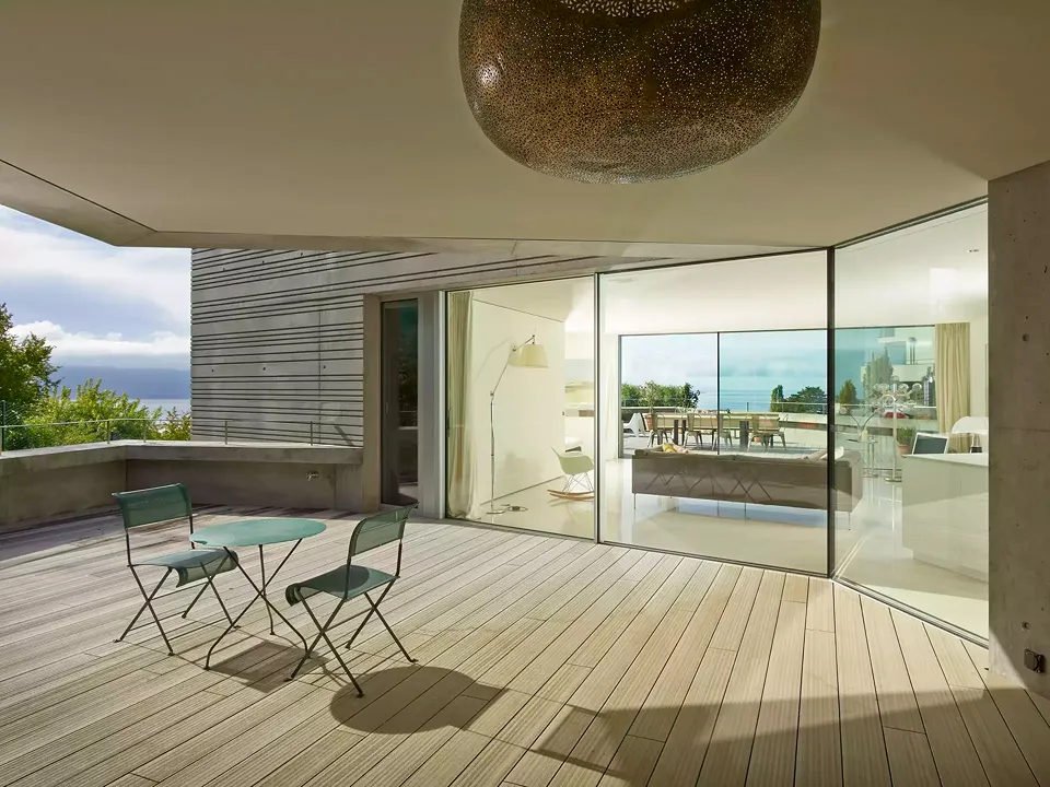 Terrasse Ebene 2