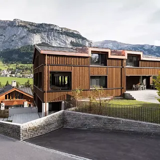 Immeuble d'habitation Via Dils Larischs