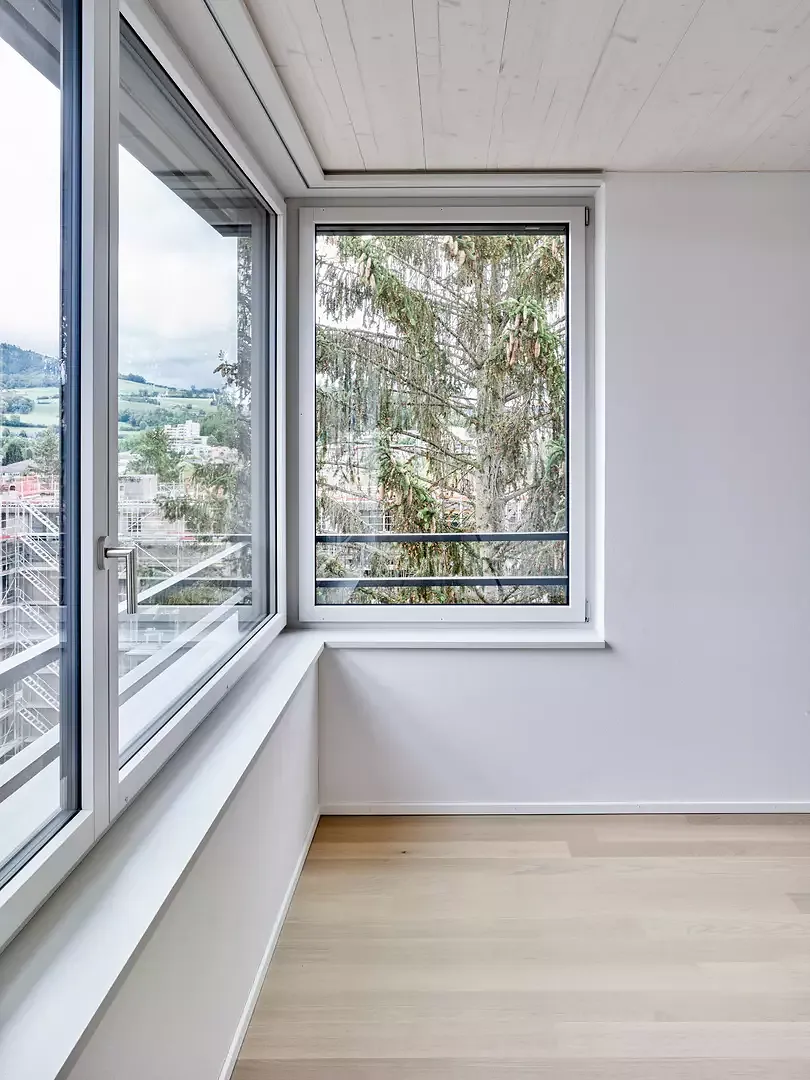 Eckfenster Aufstockung