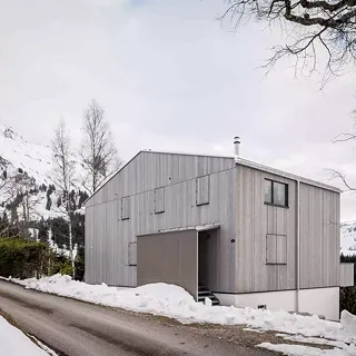 Ersatzbau Ferienhaus «Rädlibach»