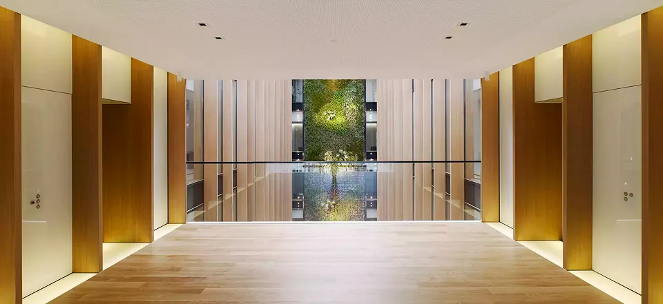 Vertikalbepflanzung
