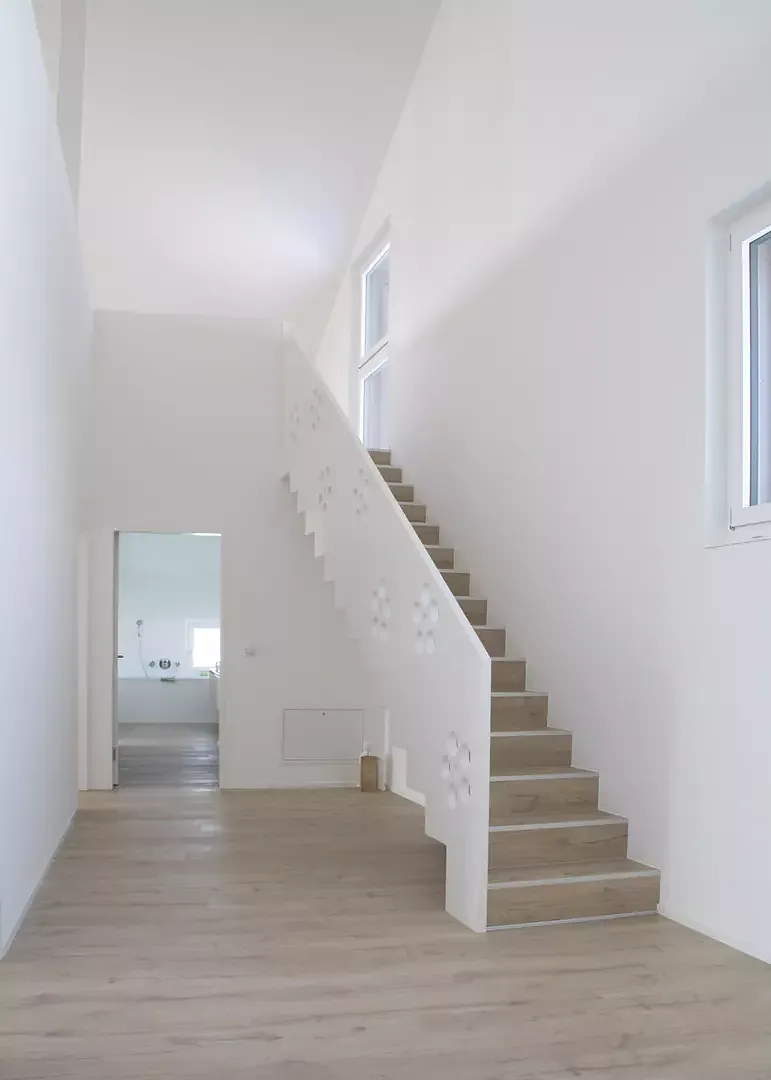 Cage d'escalier