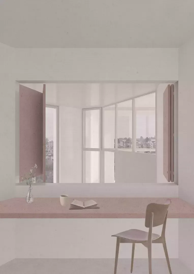 Innenvisualisierung