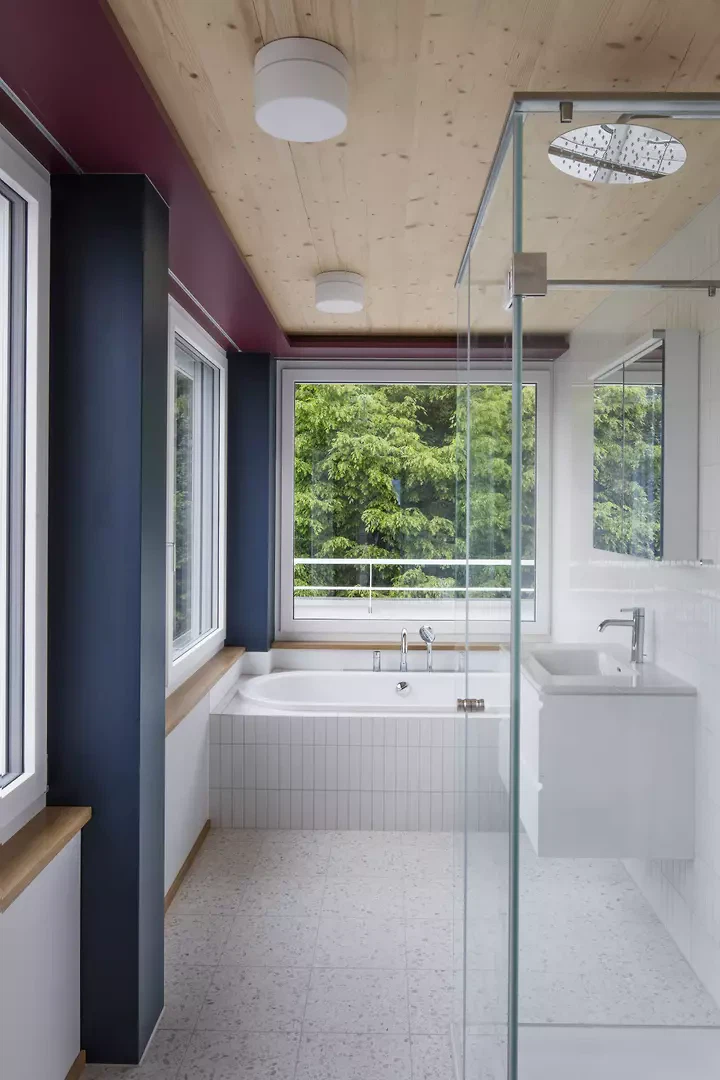 Badezimmer Attikageschoss