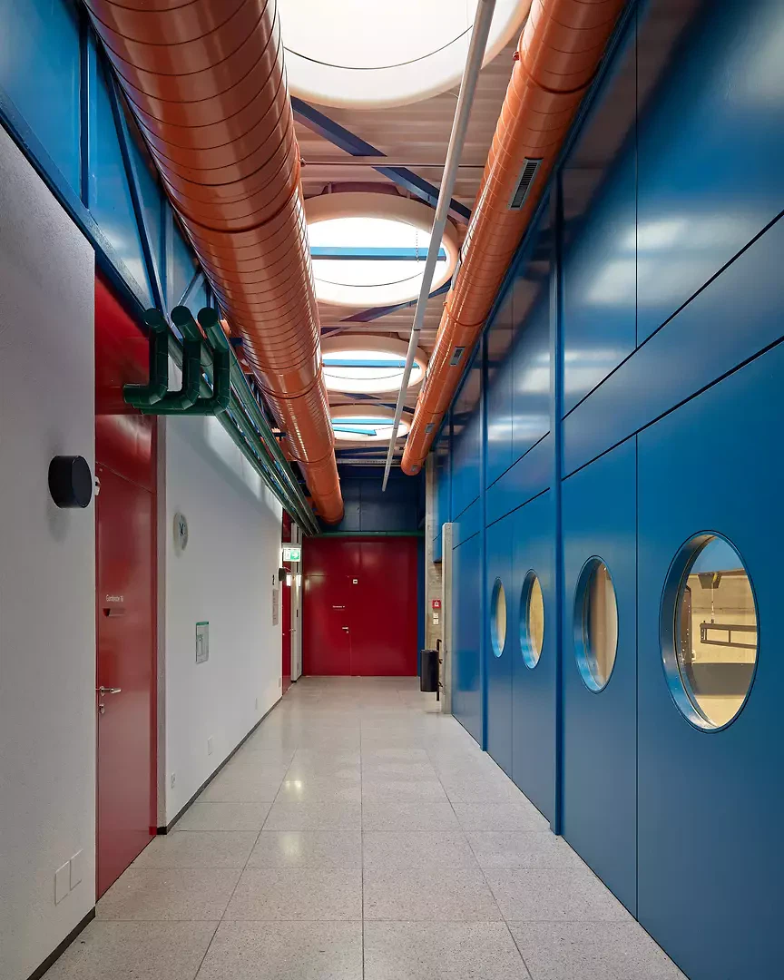 Korridor Backstagebereich