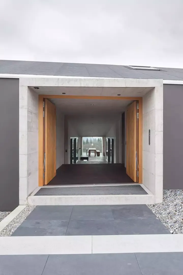 Vue entrée