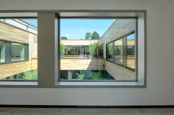 Fenster zum Hof