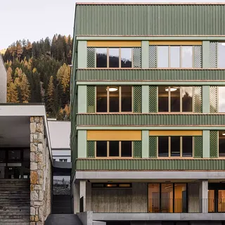 Schulzentrum Davos Platz