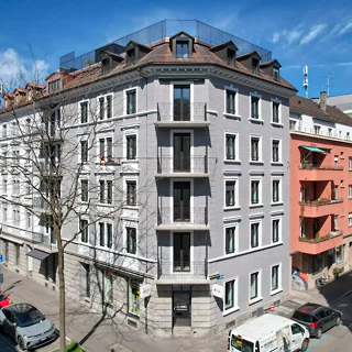 Weiterentwicklung Mehrfamilienhaus am Stauffacher